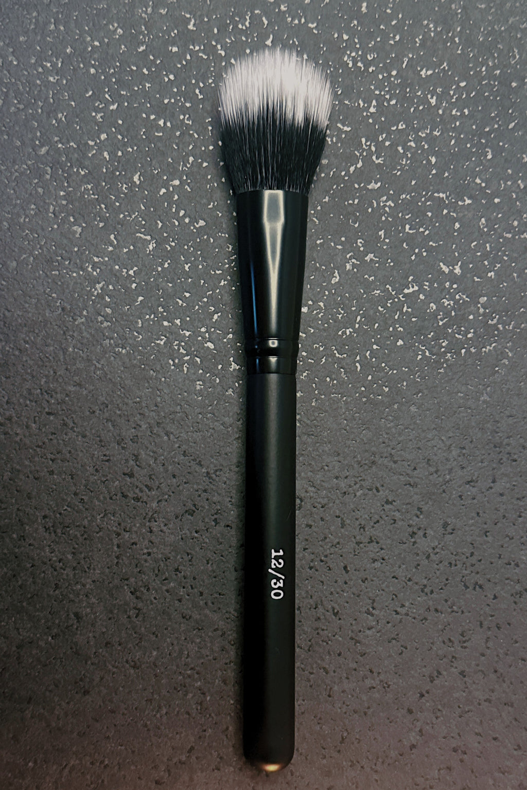 The 12/30 Essential Set:  10-Piece Full Face Vegan Brushes