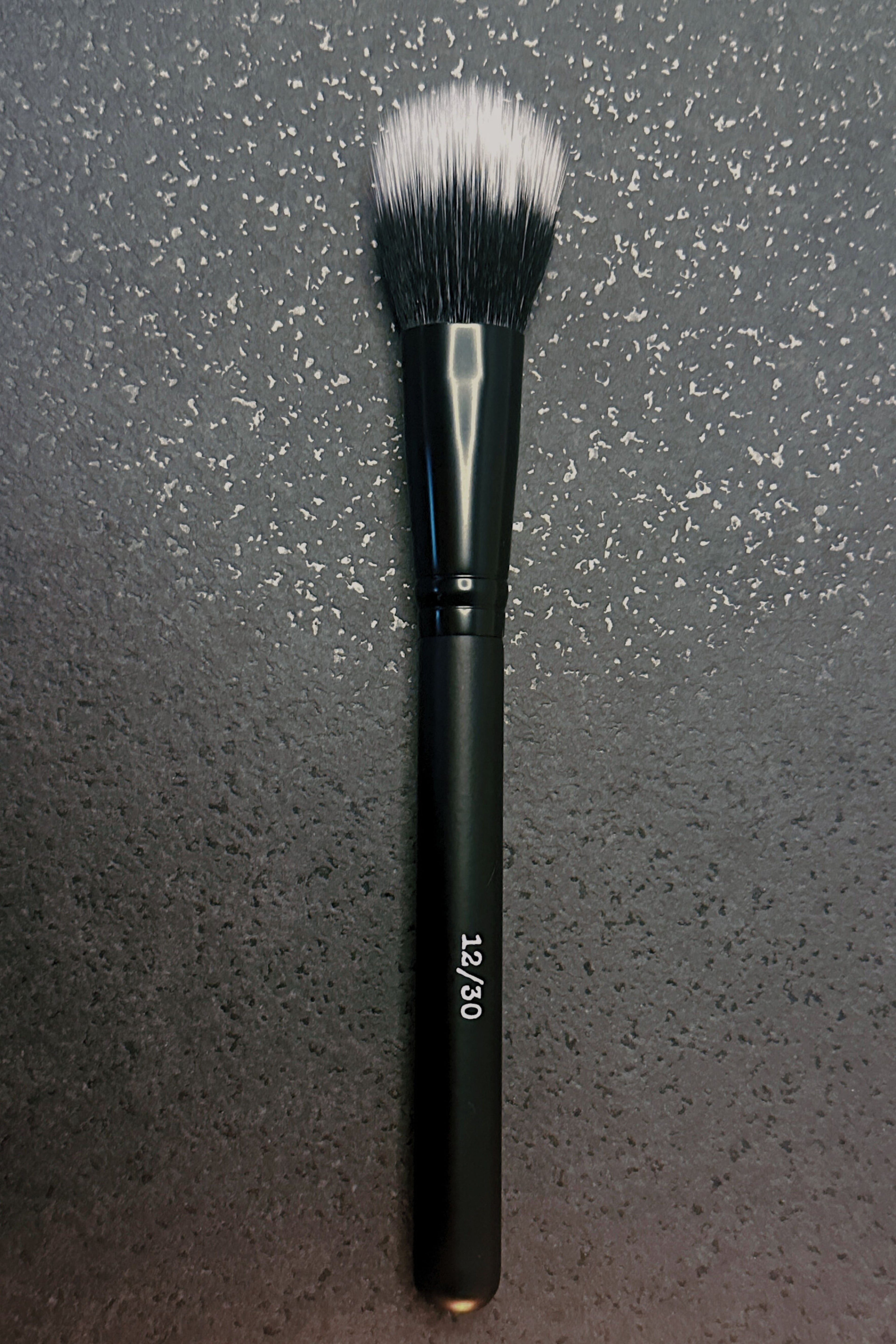 The 12/30 Essential Set:  10-Piece Full Face Vegan Brushes